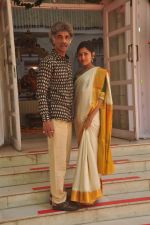 Makarand Deshpande at Abhishek Kapoor & Pragya Yadav Wedding at Isckon temple on 3rd May 2015